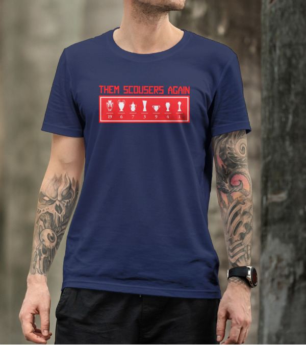 Them Scousers Again 19 6 7 3 9 4 1 Icons T-Shirt