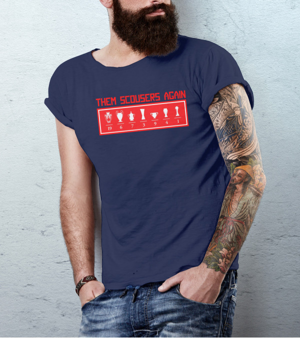 Them Scousers Again 19 6 7 3 9 4 1 Icons T-Shirt