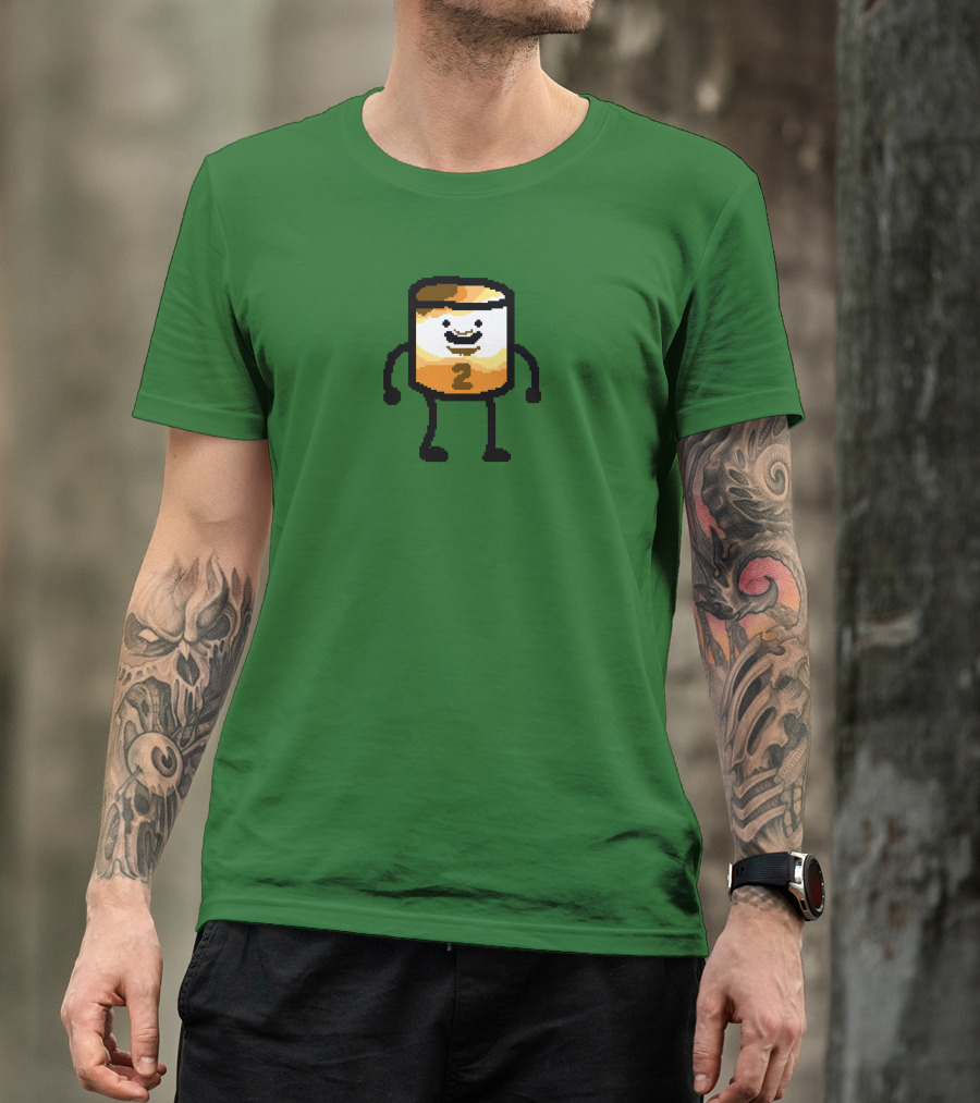 Lamarshmello Ball NBA Player Number Two Basketball Coziness T-Shirt