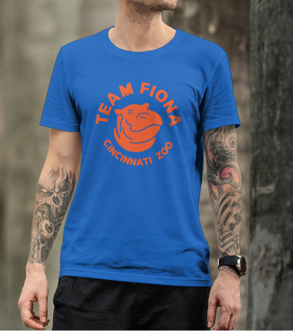 Team Fiona Cincinnati Zoo Hippo T-Shirt