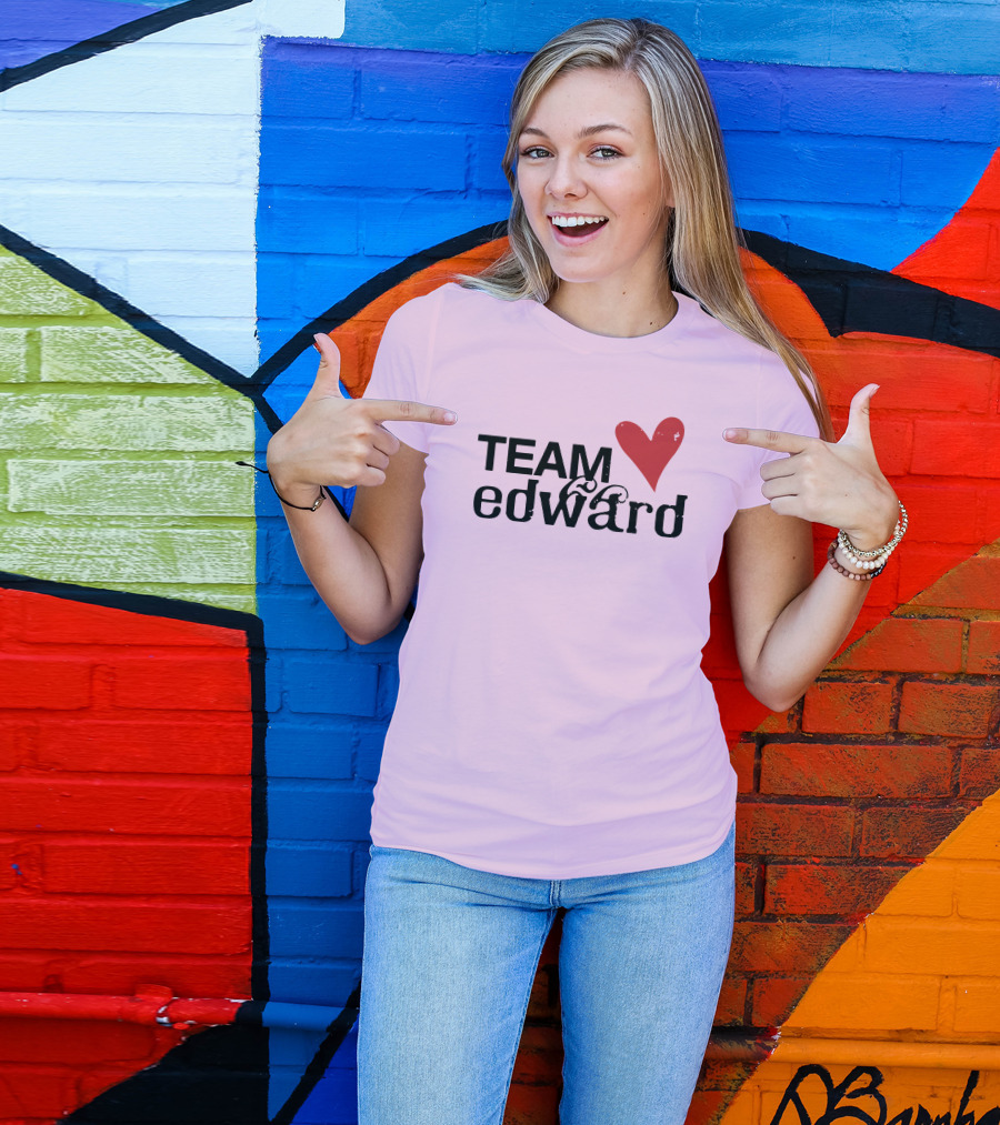 Team Love Edward Goth Mcstuffins T-Shirt
