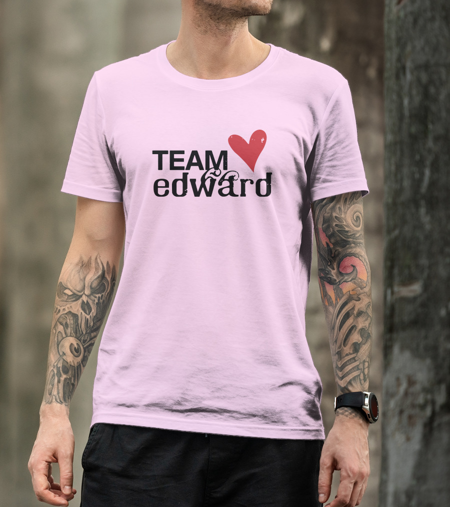 Team Love Edward Goth Mcstuffins T-Shirt