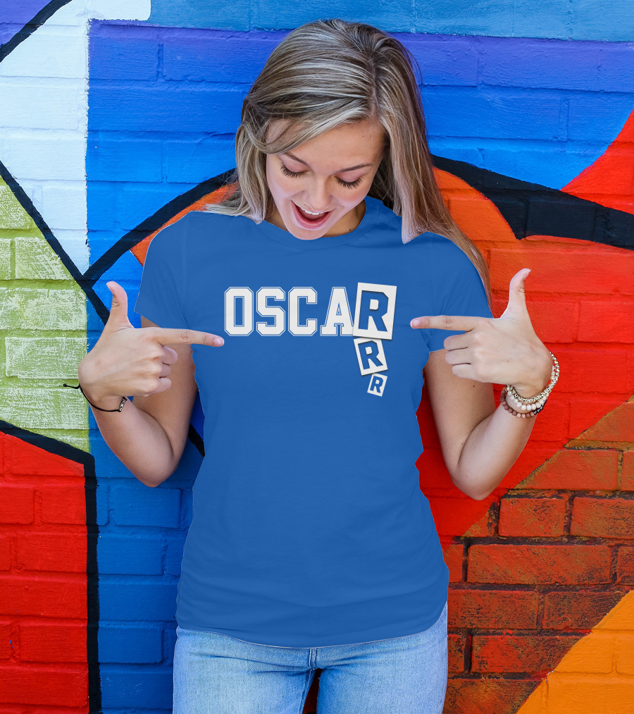 Oscarrr Tshiebwe Kentucky Branded Merch OSCA-RRR T-Shirt