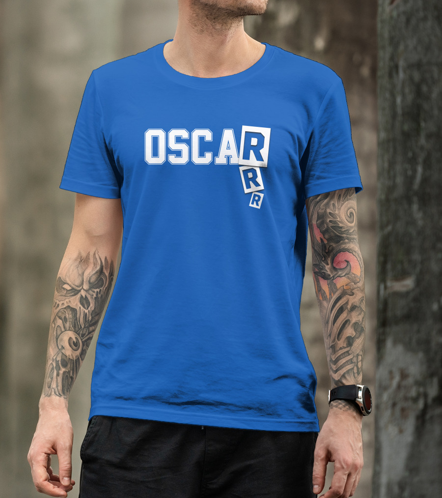 Oscarrr Tshiebwe Kentucky Branded Merch OSCA-RRR T-Shirt