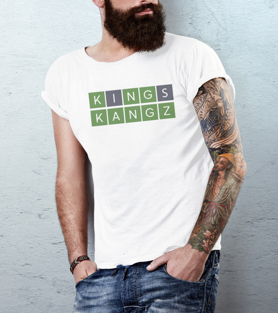 Kings Kangz Kings Kangz Kings Kangz T-Shirt