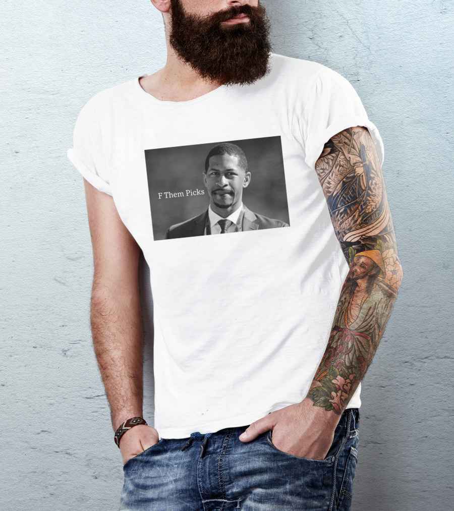 F Them Picks Nick Pedone T-Shirt