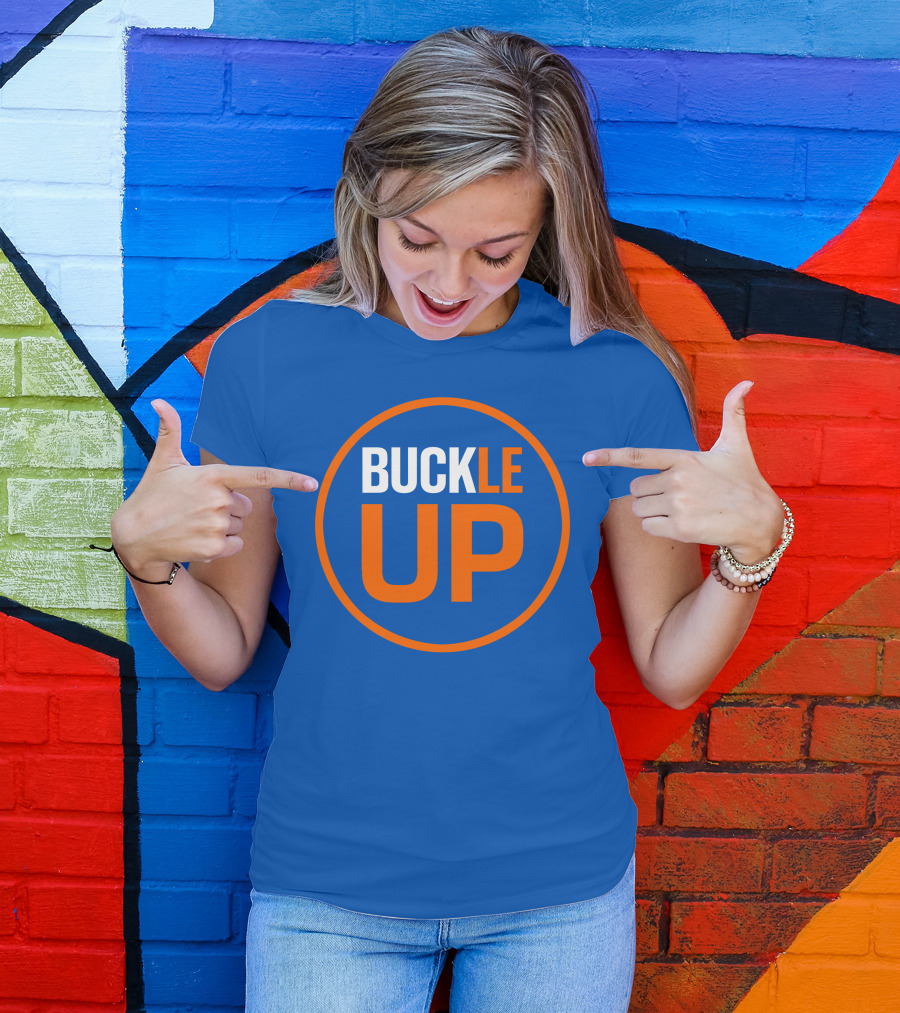 BUCKLE UP Alex Cohen Deesha T-Shirt