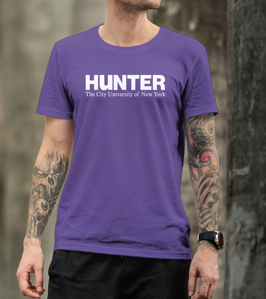 HUNTER The City University Of New York T-Shirt