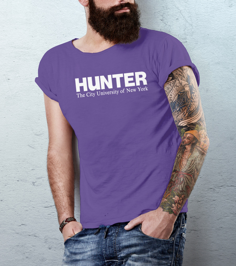 HUNTER The City University Of New York T-Shirt