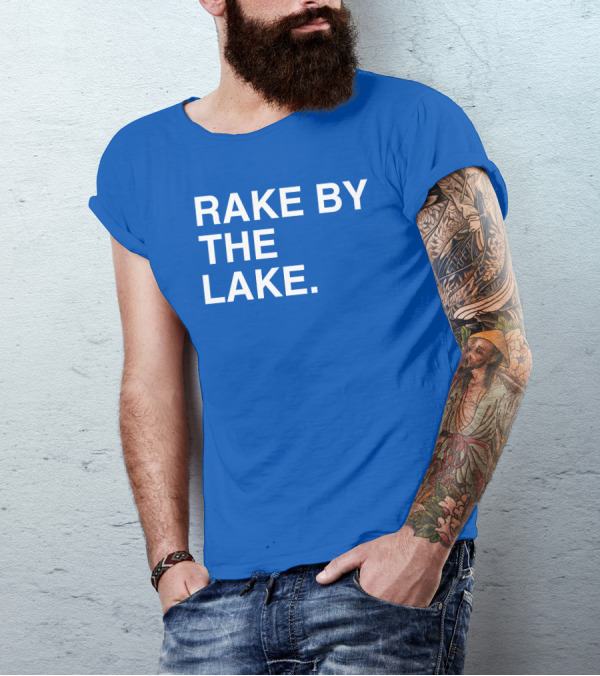 Rake By The Lake Obvious Store T-Shirt
