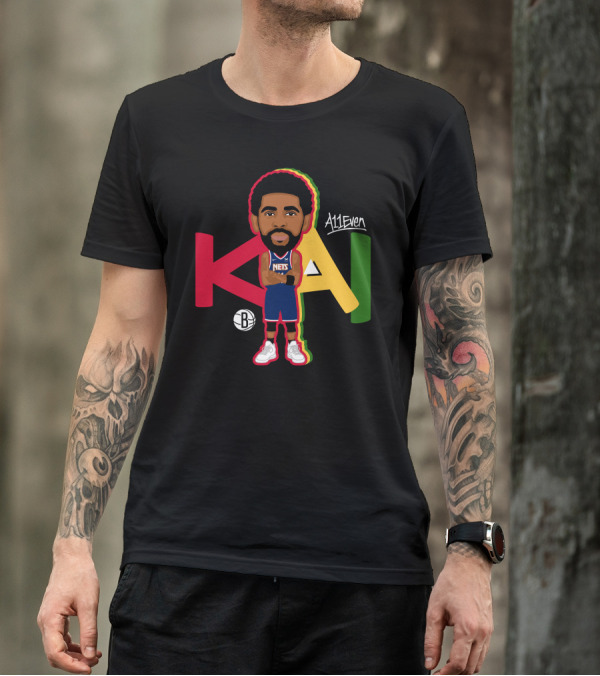 Kai A11even Nets Basketball Jessie Kavana T-Shirt