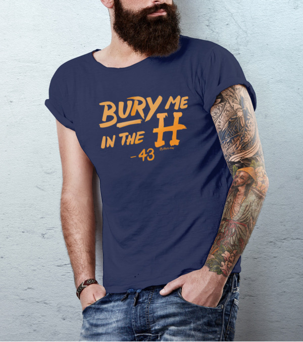 Bury Me In The H 43 Killab 19 Astro May T-Shirt
