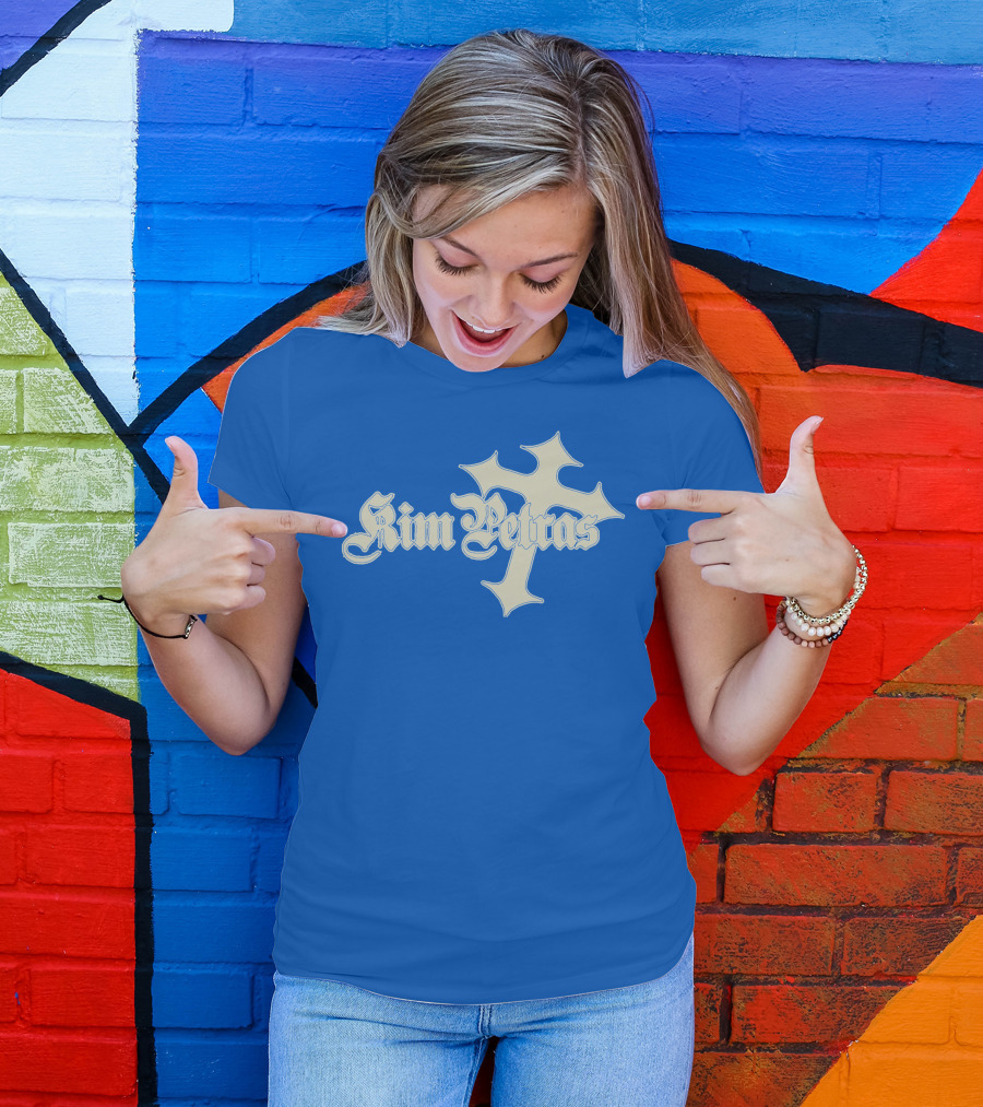Kim Petras If Jesus Was A Rockstar Cross T-Shirt