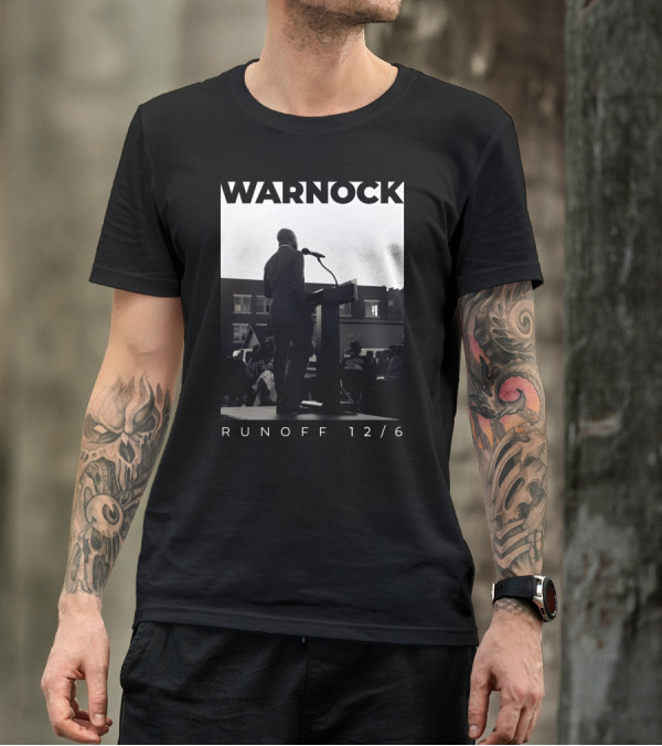WARNOCK Runoff 12/6 T-Shirt