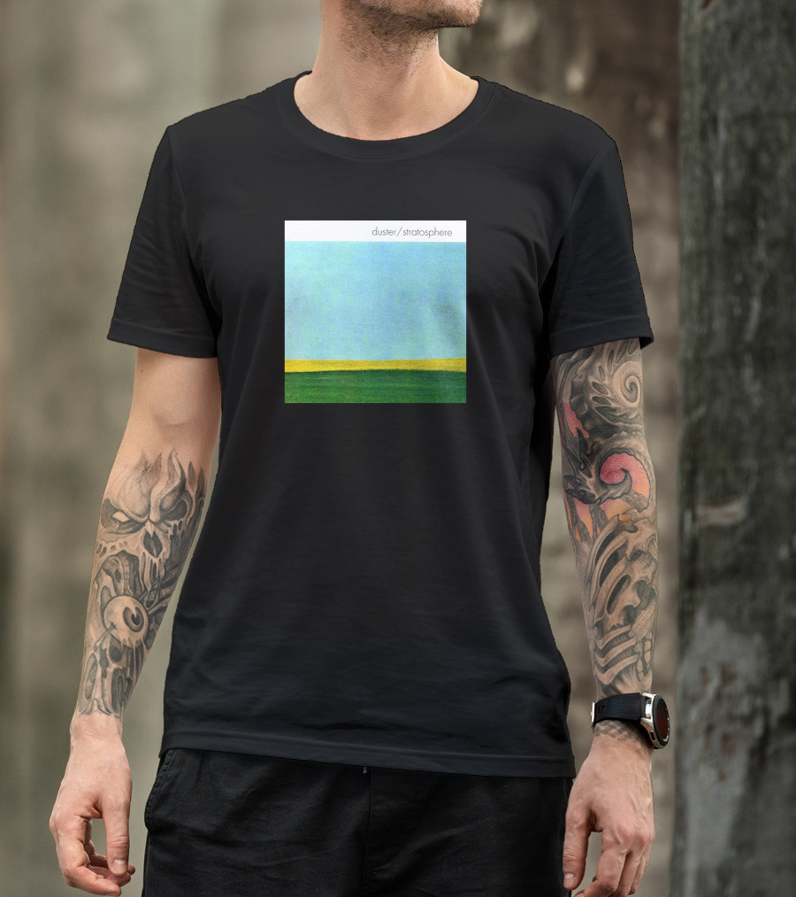Numerogroup Duster Stratosphere Album Art Blue Sky Horizons T-Shirt