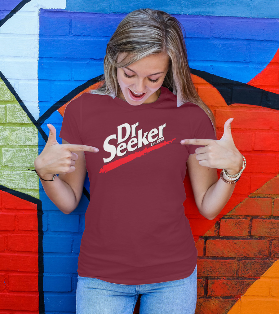 Dr Seeker Est. 1998 Bowers T-Shirt