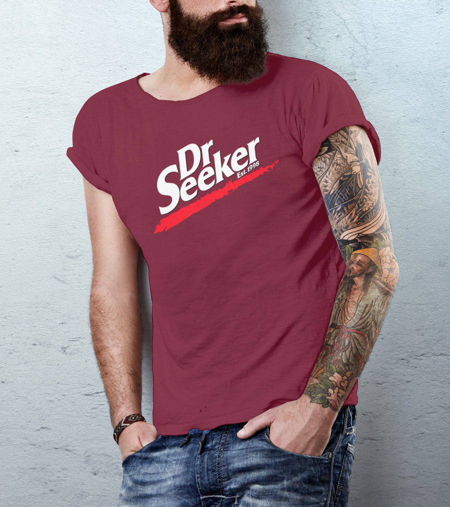 Dr Seeker Est. 1998 Bowers T-Shirt