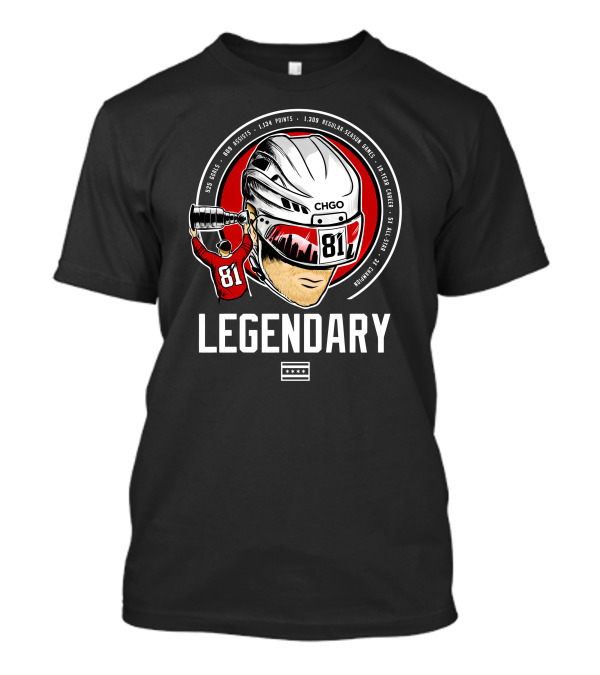 CHGO Legendary Hockey 81 Stanley Cup Champion T-Shirt