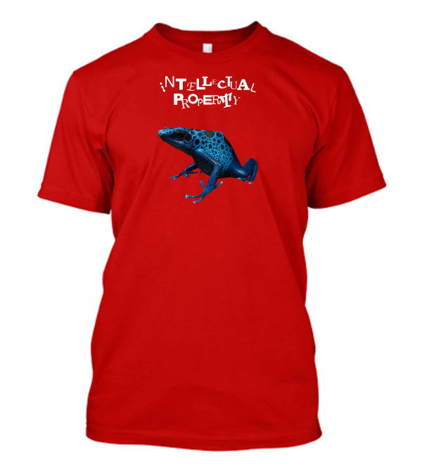Intellectual Property Blue Frog Waterparks Band T-Shirt