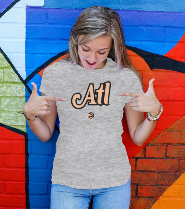 Atl Atlanta Hawks T-Shirt