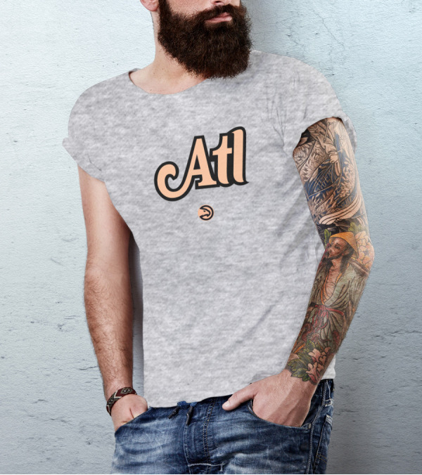 Atl Atlanta Hawks T-Shirt