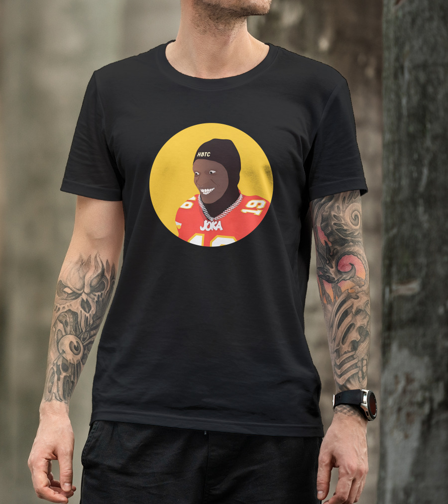 HBTC Joka Smile How Bout Those Chiefs Merch T-Shirt