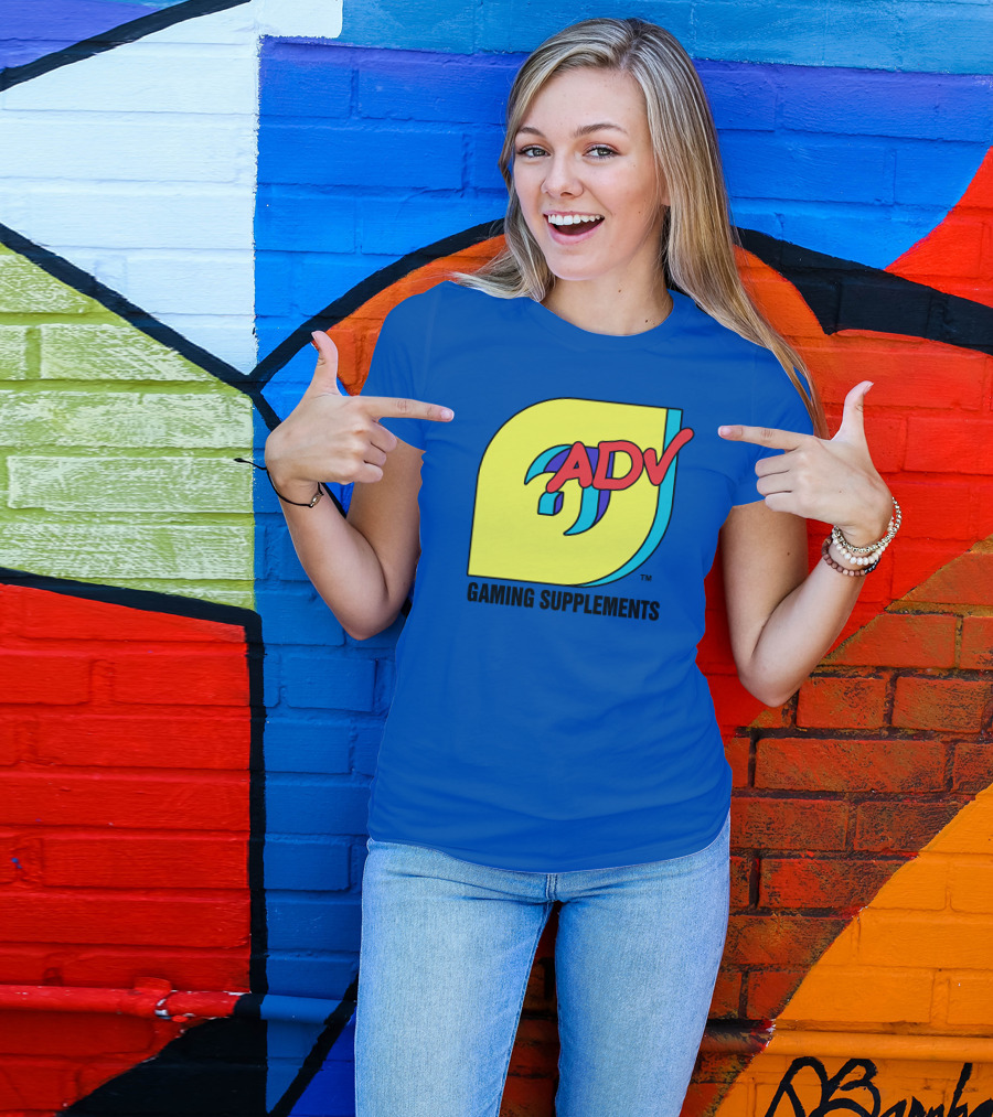 ADV Gaming Supplements Retro T-Shirt