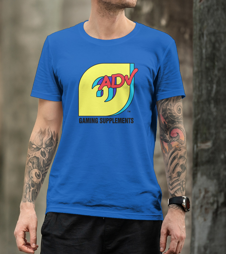ADV Gaming Supplements Retro T-Shirt