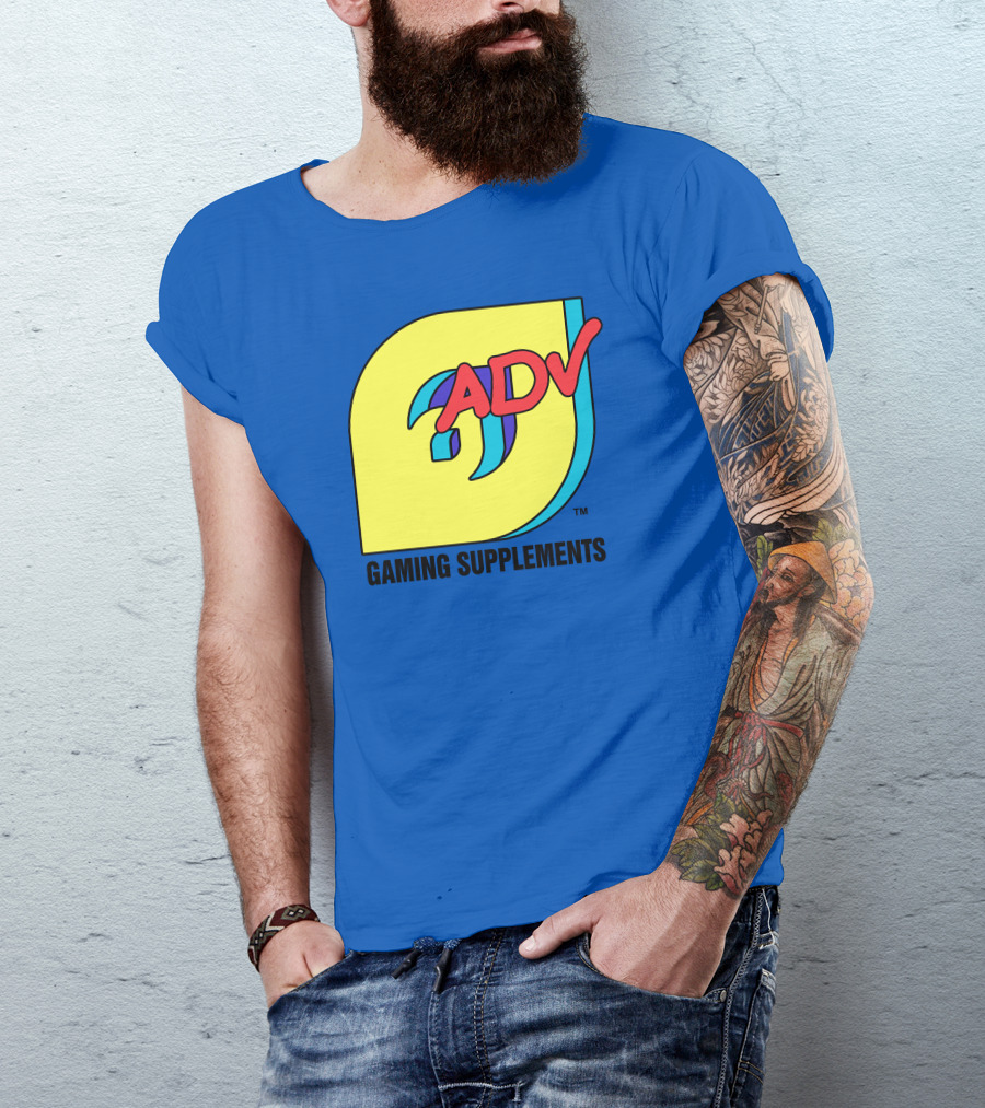 ADV Gaming Supplements Retro T-Shirt