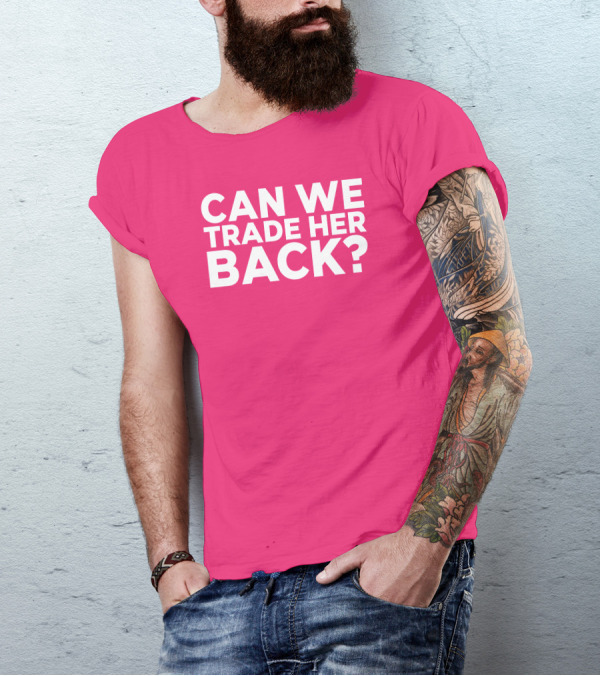 Crowder Can We Trade Her Back T-Shirt