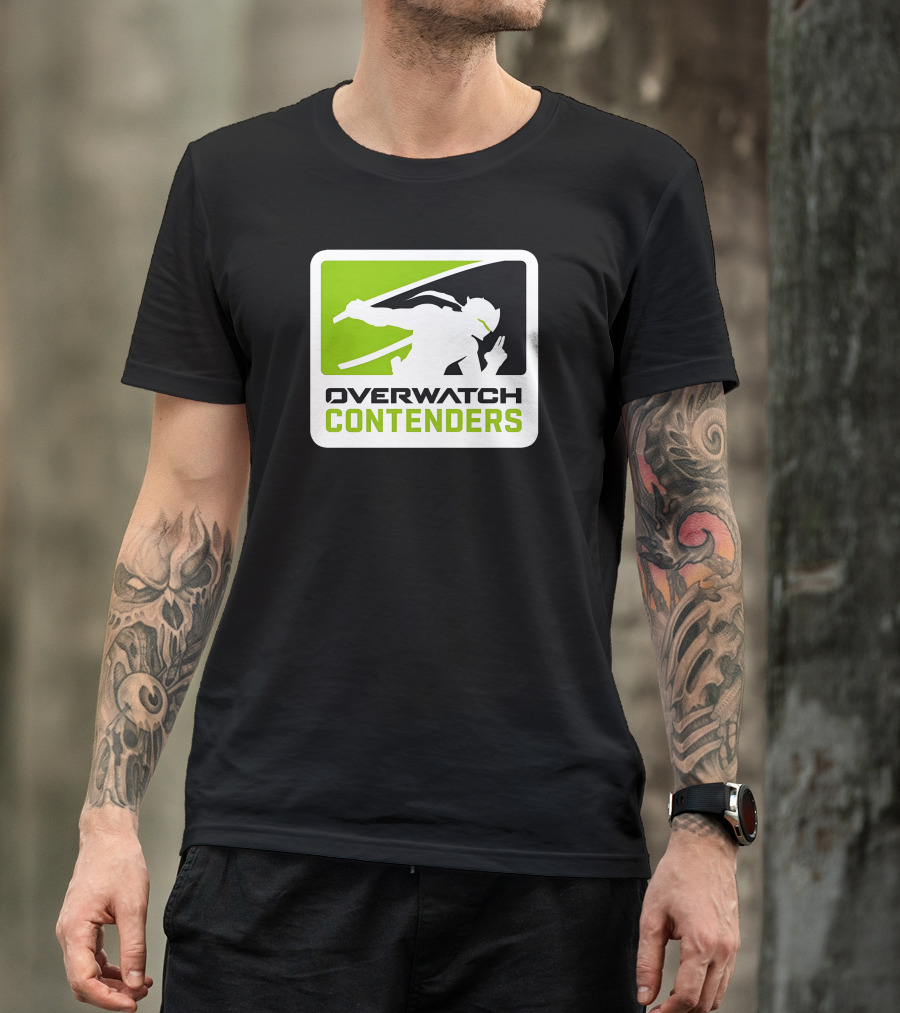 Overwatch Contenders League Merch T-Shirt