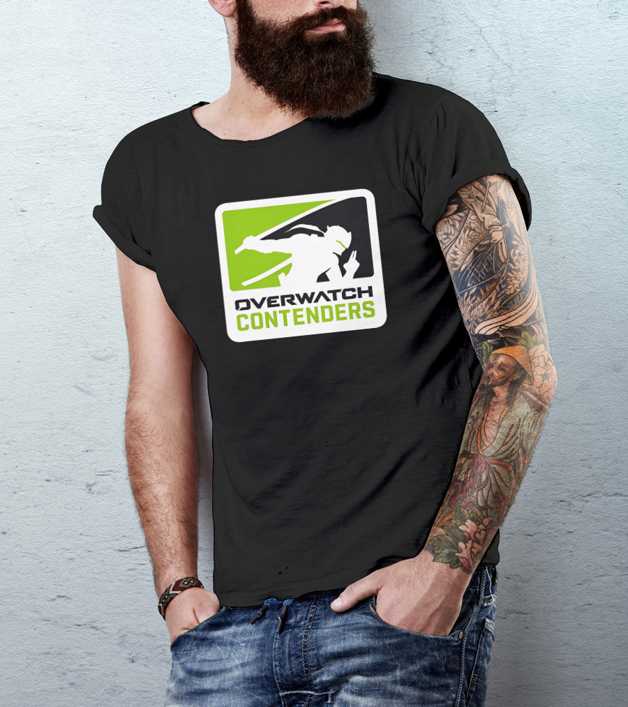 Overwatch Contenders League Merch T-Shirt