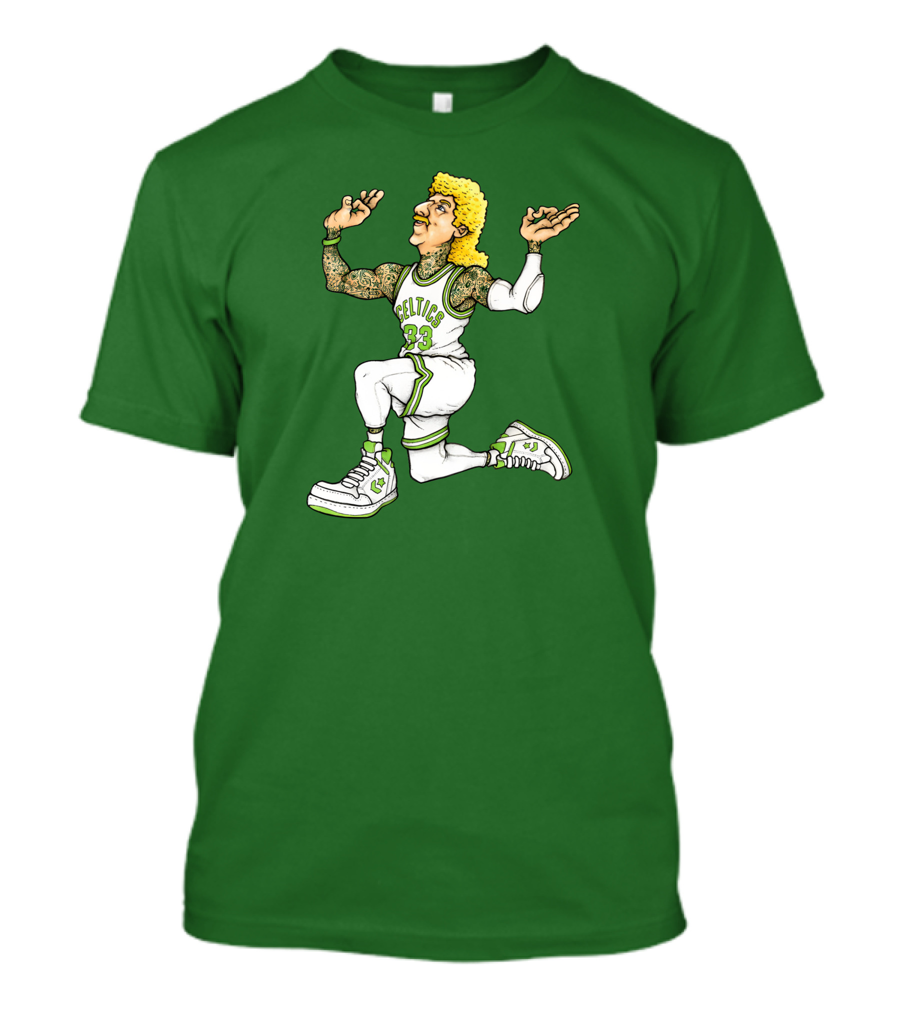 Adam Ballinger Threezus Celtic 33 Tattoos T-Shirt