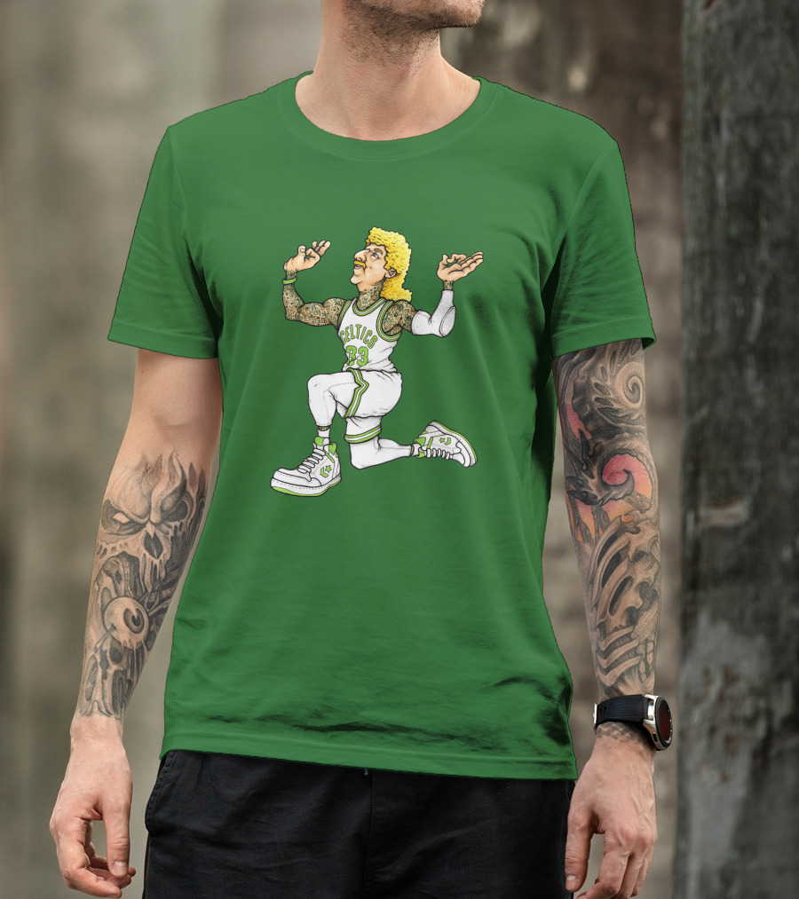 Adam Ballinger Threezus Celtic 33 Tattoos T-Shirt