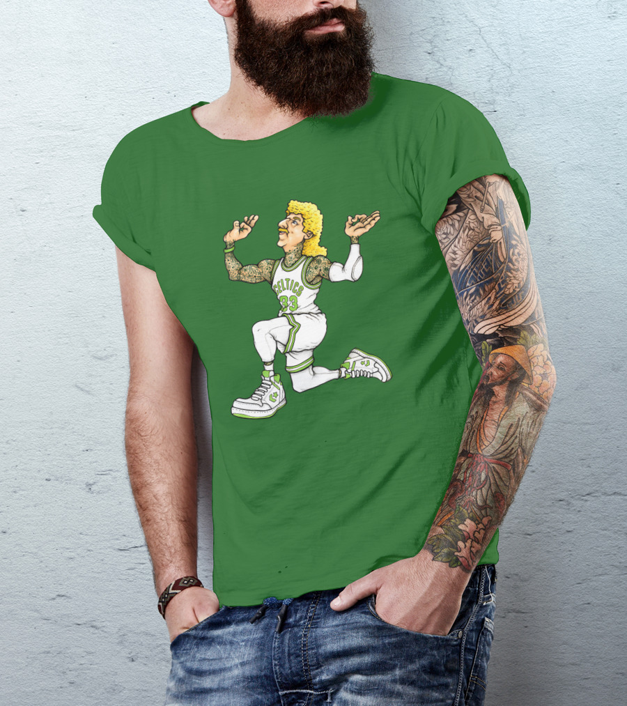 Adam Ballinger Threezus Celtic 33 Tattoos T-Shirt