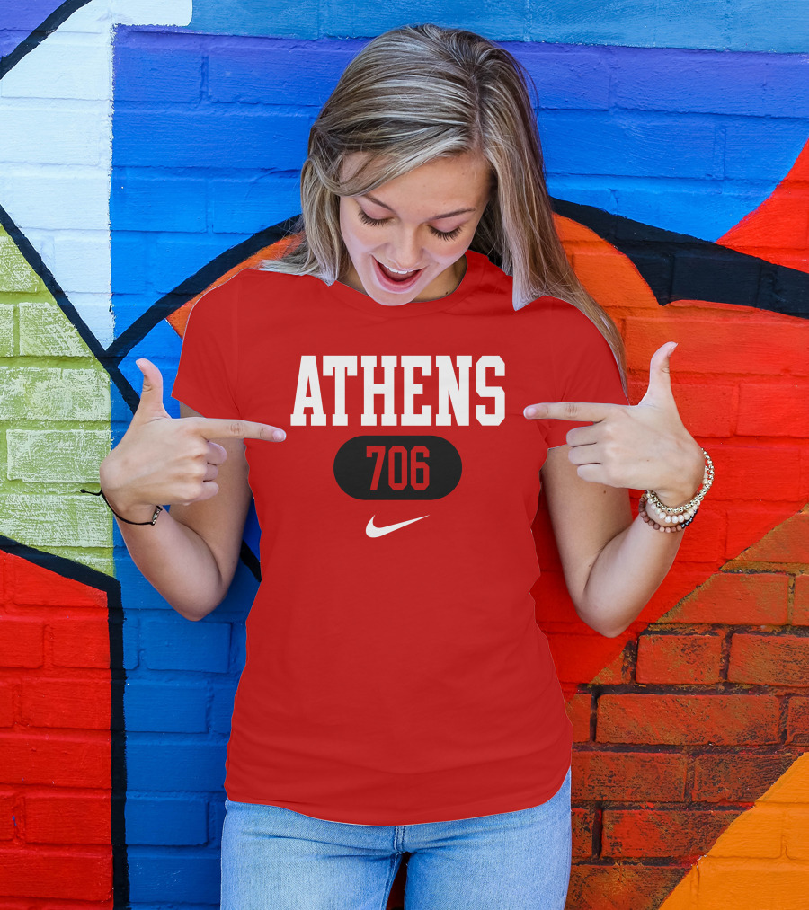 Athens 706 Godawgs T-Shirt