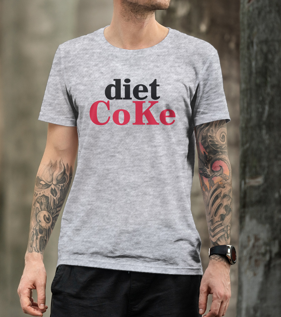Diet CoKe Jackson Boren T-Shirt