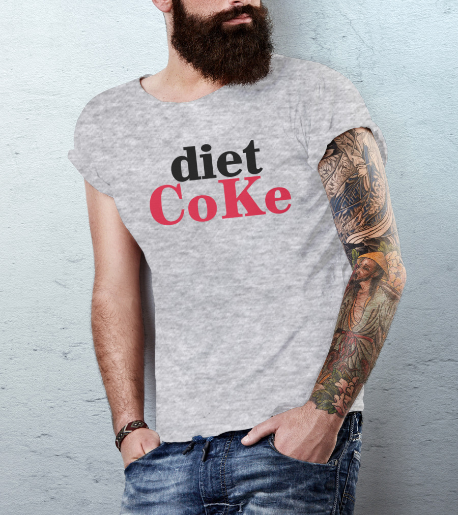 Diet CoKe Jackson Boren T-Shirt