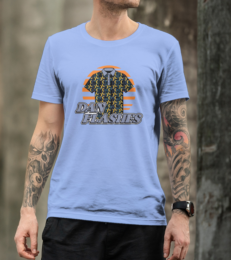 Jackson Payne Dan Flashes Retro T-Shirt