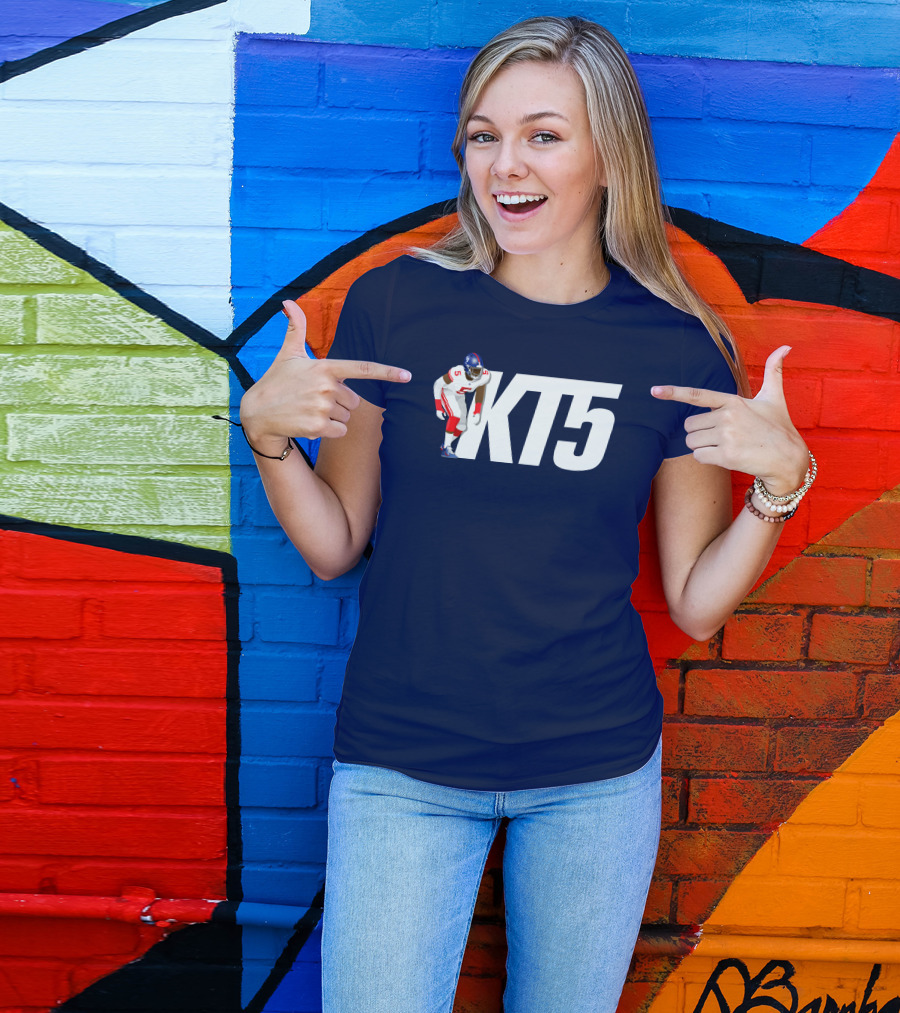 KT5 Football Player Jomboy Media Store T-Shirt