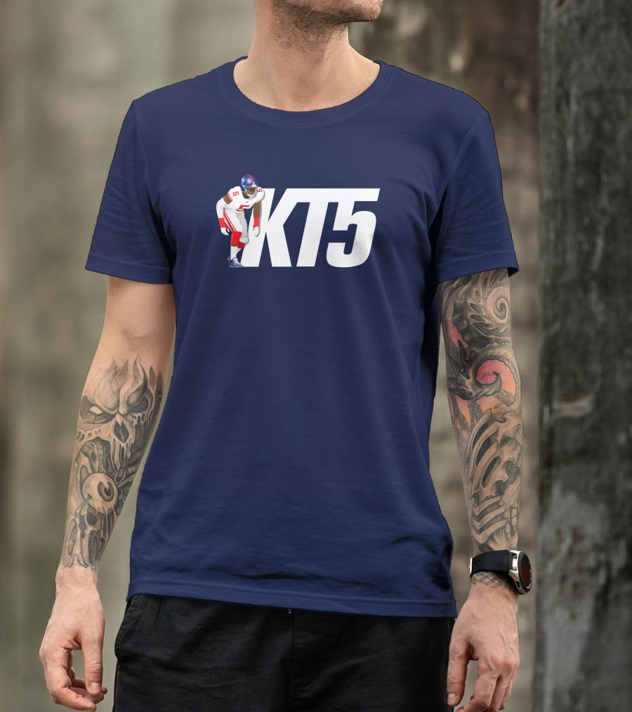 KT5 Football Player Jomboy Media Store T-Shirt