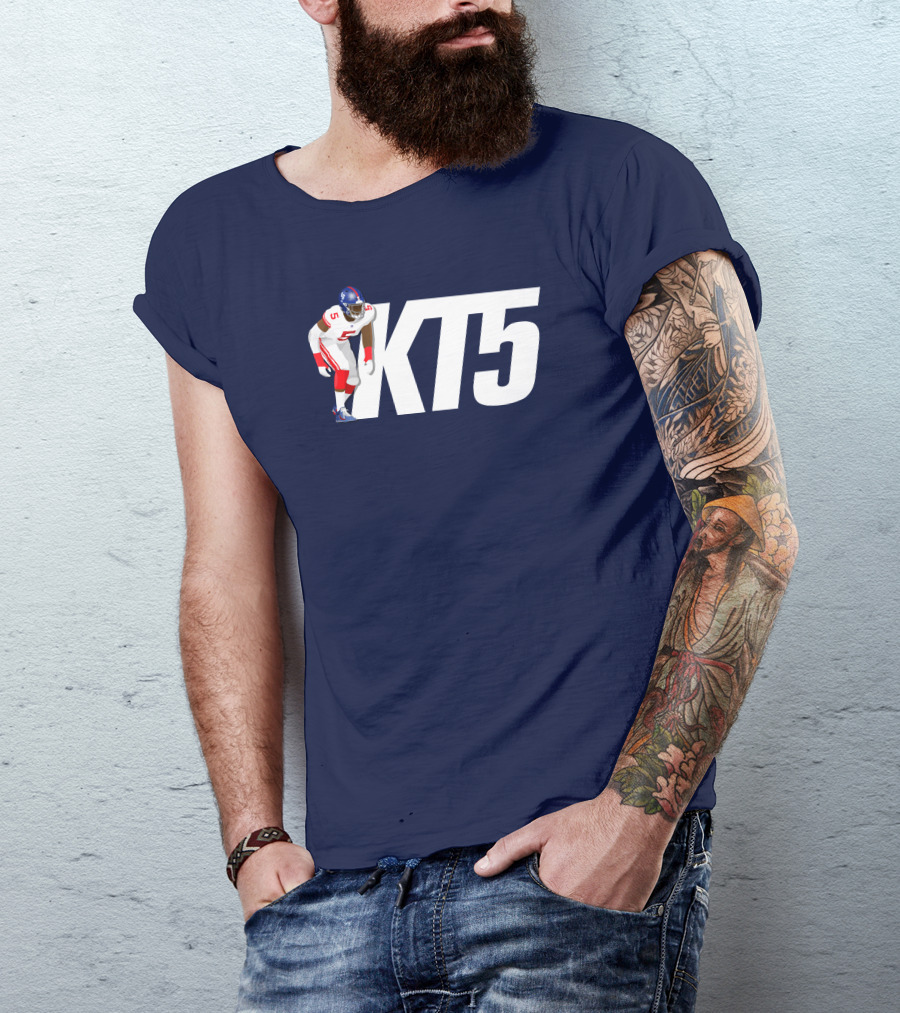 KT5 Football Player Jomboy Media Store T-Shirt