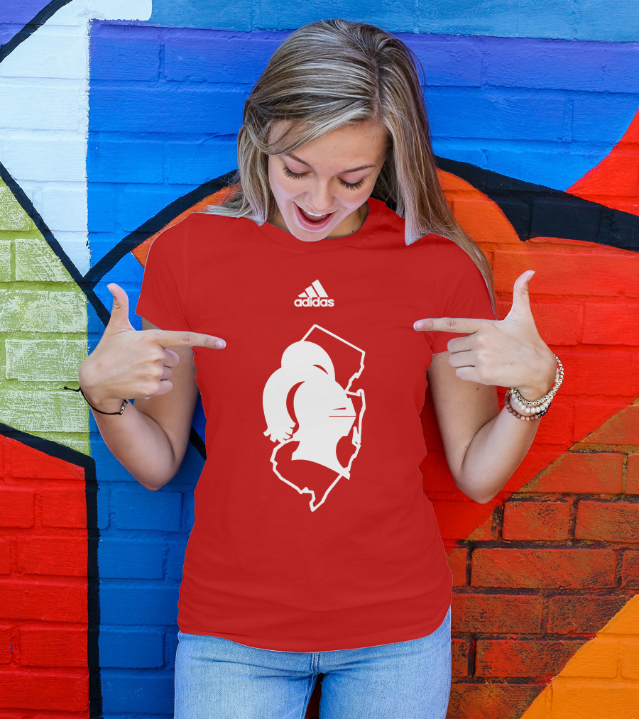 Geo Baker Rutgers Basketball New Jersey T-Shirt