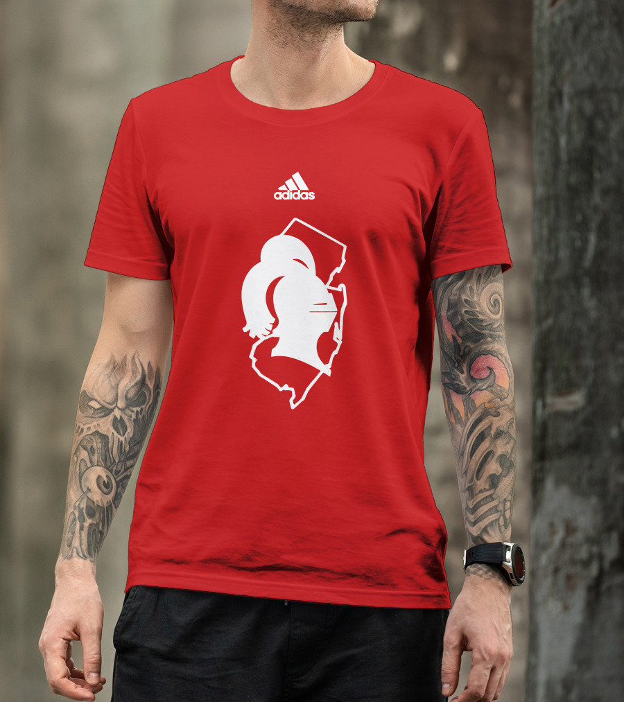 Geo Baker Rutgers Basketball New Jersey T-Shirt
