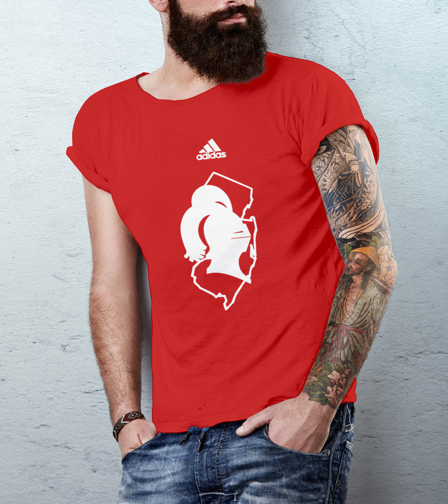 Geo Baker Rutgers Basketball New Jersey T-Shirt