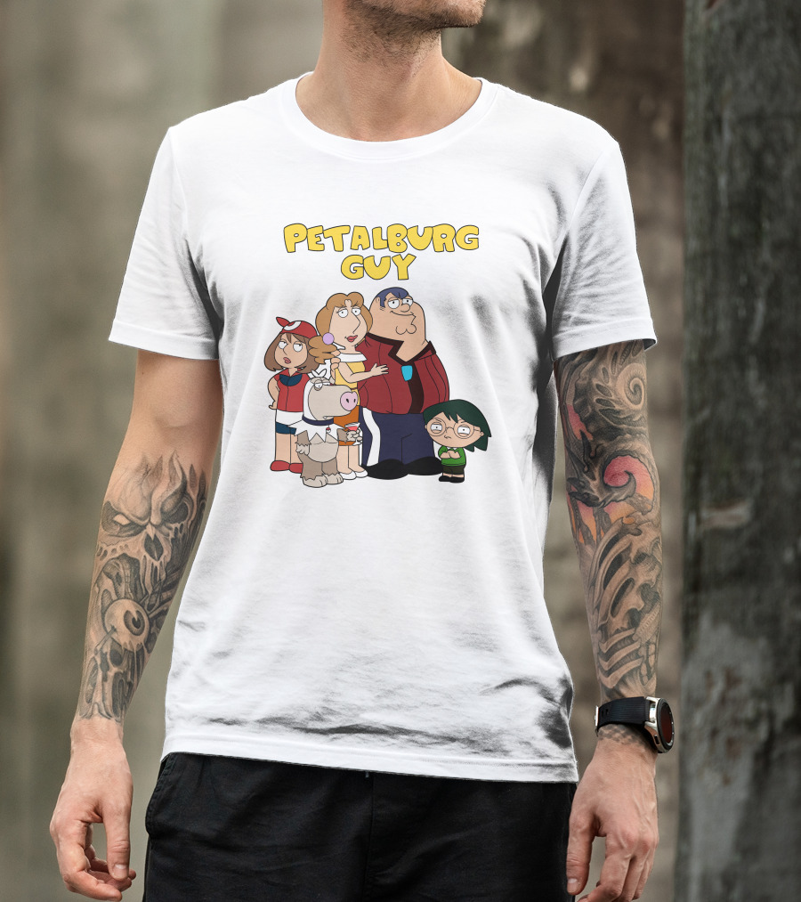 Petalburg Guy Untitled10006 Family Crossover Characters T-Shirt