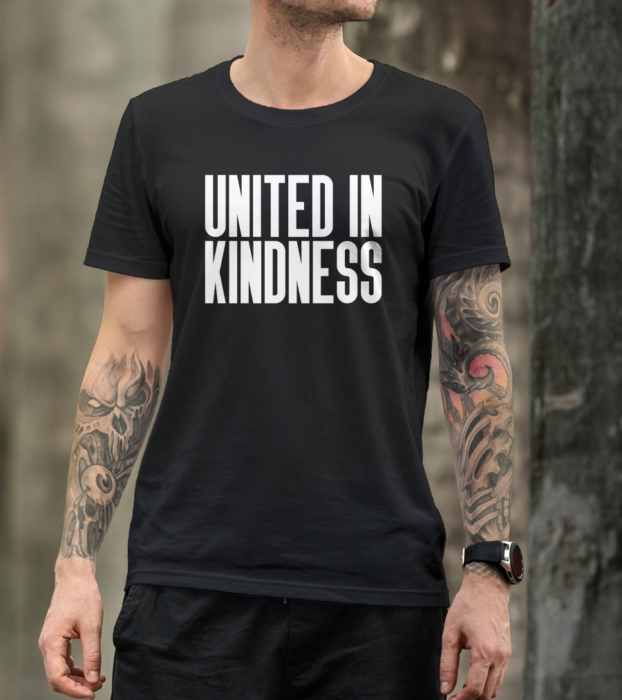 United In Kindness Janab Warrior Angel T-Shirt