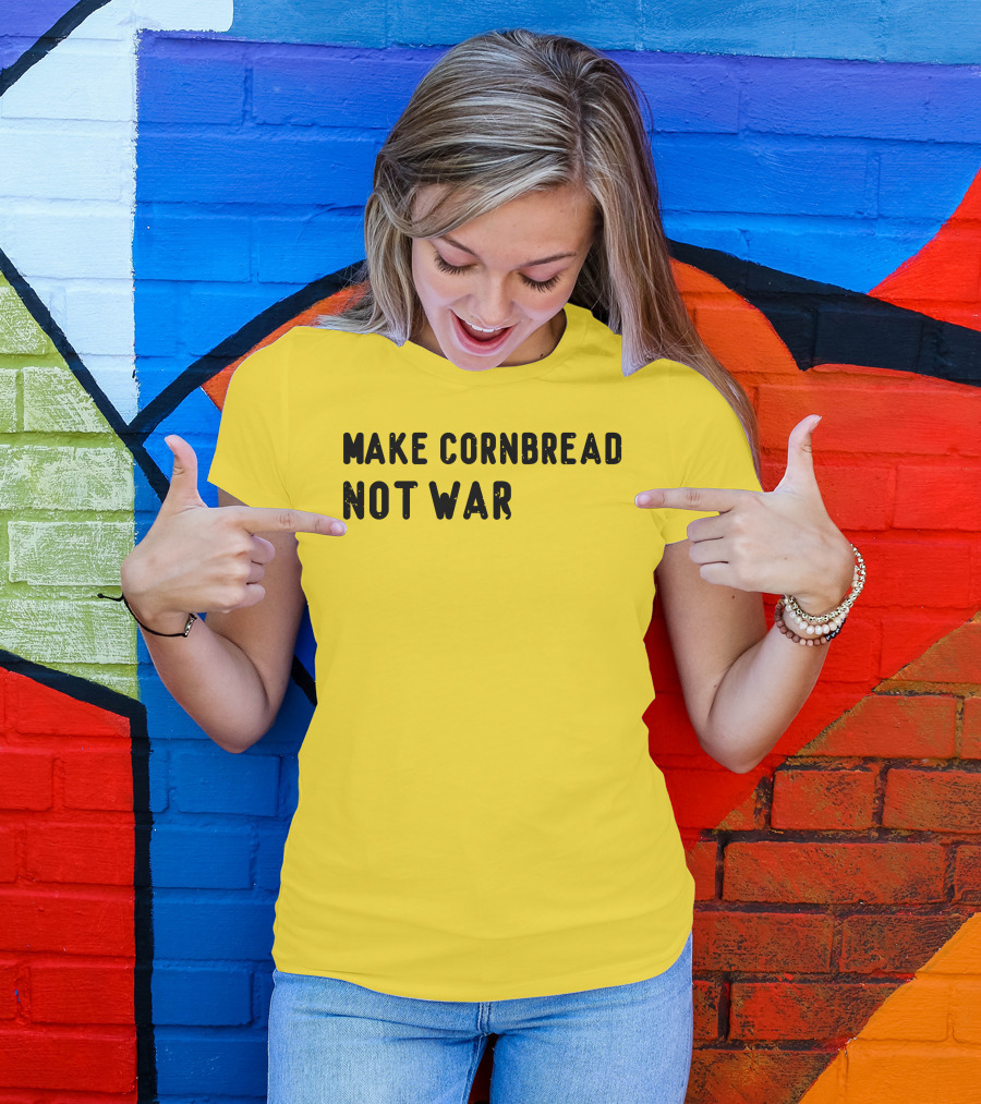 Make Cornbread Not War Will Hoge T-Shirt