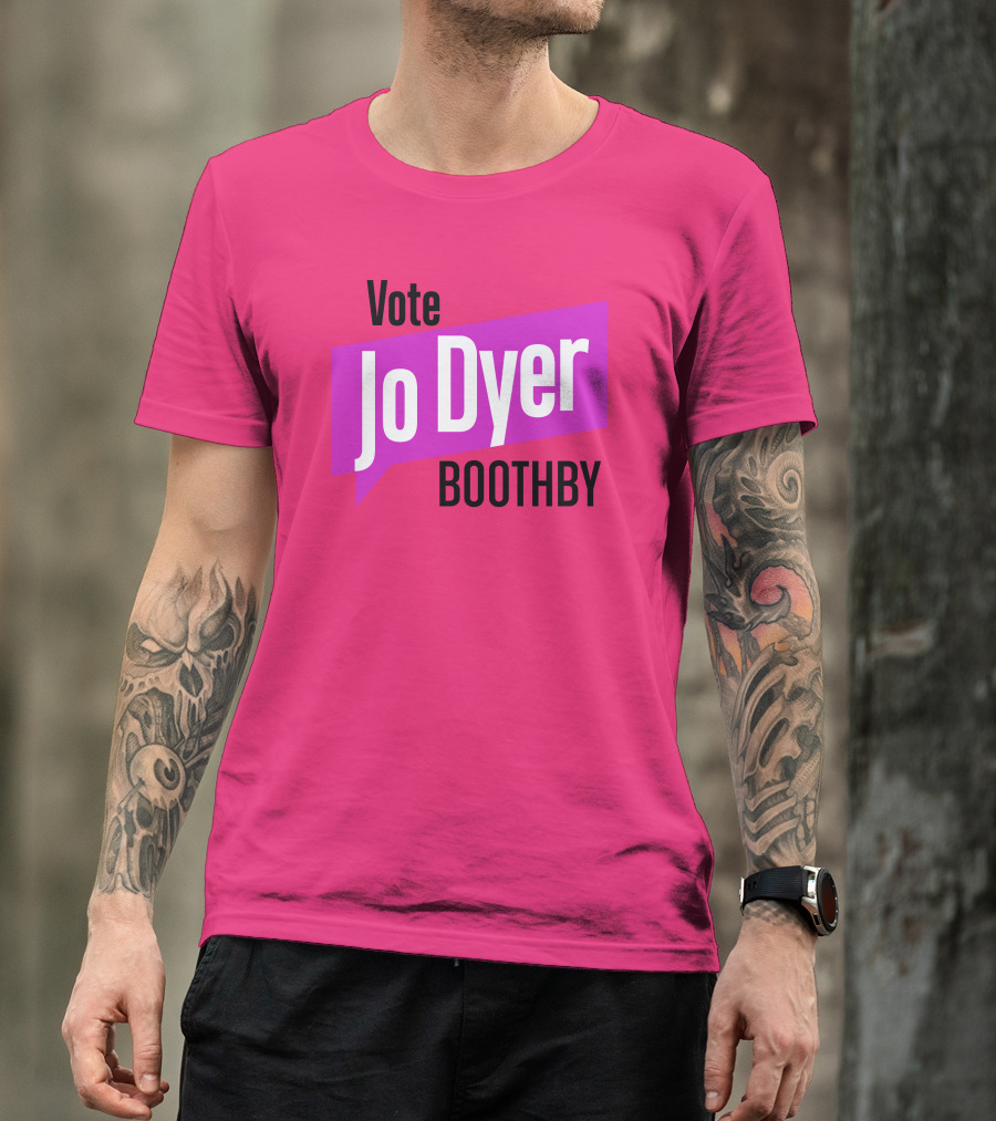 Vote Jo Dyer Boothby Independent Voice T-Shirt