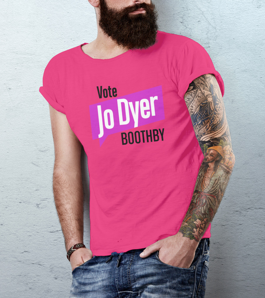 Vote Jo Dyer Boothby Independent Voice T-Shirt
